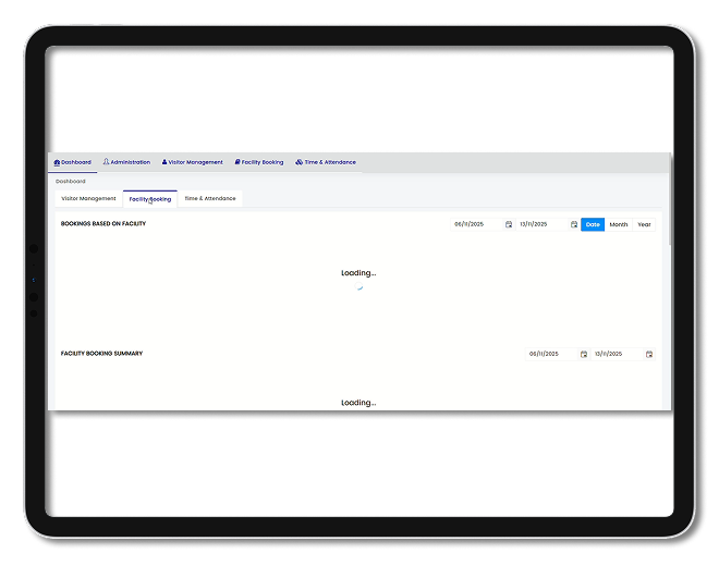 CALMS Cloud Dashboard